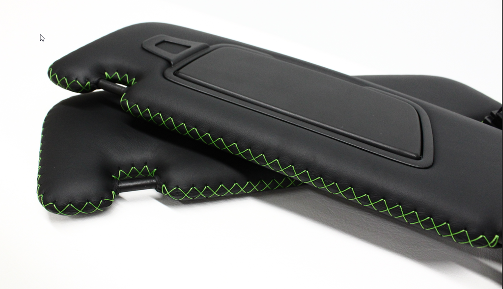 Porsche 911 Sonnenblenden