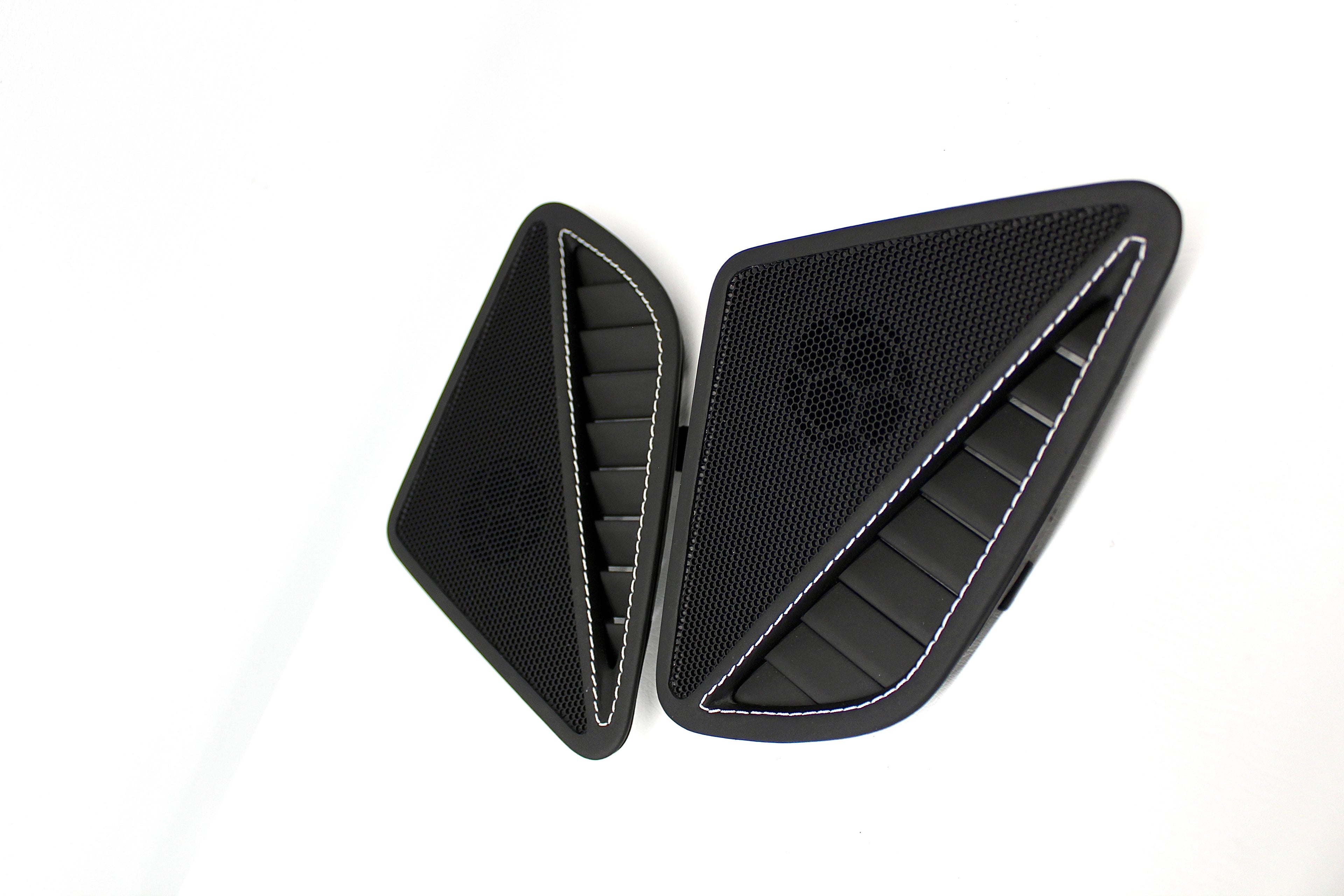 Porsche 911 (991) Lautsprecherabdeckungen